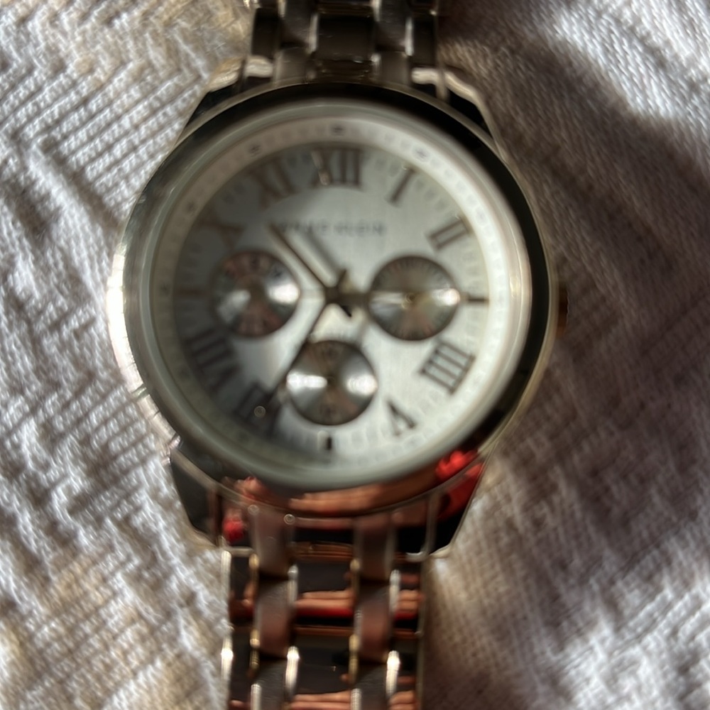Anne Klein Gold Watch - Picture 2 of 3